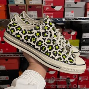 Converse Chuck Taylor All Star 70 Animal Print Low Top Sneakers